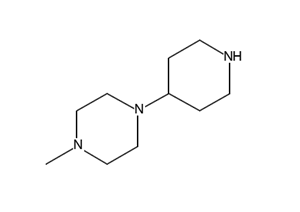 1-Methyl-4-(piperidin-4-yl)piperazine