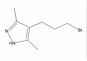 4-(3-Bromopropyl)-3,5-dimethyl-1H-pyrazole