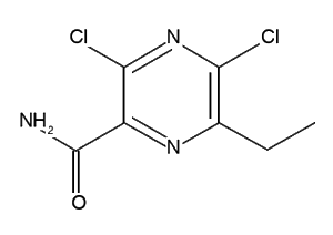 3,5-Dichloro-6-ethylpyrazine-2-carboxamide