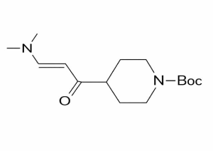 tert-Butyl (E)-4-(3-(dimethylamino)acryloyl)piperidine-1-carboxylate