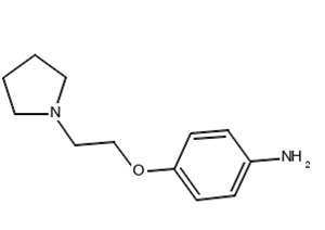 4-(2-(Pyrrolidin-1-yl)ethoxy)aniline