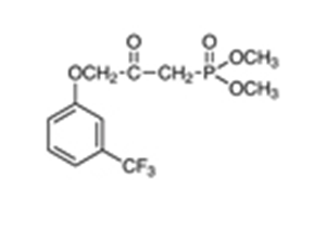 Dimethyl [2-Oxo-3-[3-(trifluoromethyl)phenoxy]propyl]phosphonate