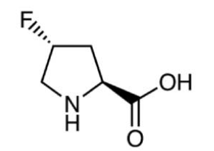 (2S,4R)-4-Fluoropyrrolidine-2-carboxylic Acid