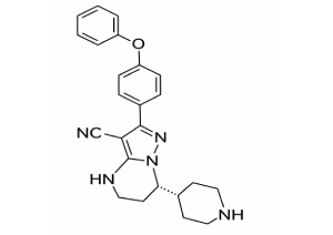 3-Amino-5-(4-phenoxyphenyl)pyrazole-4-carbonitrile